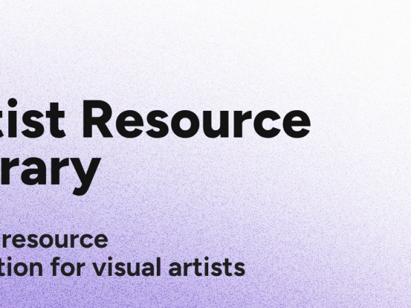 Introducing the CARFAC Ontario Artist Resource&nbsp;Library